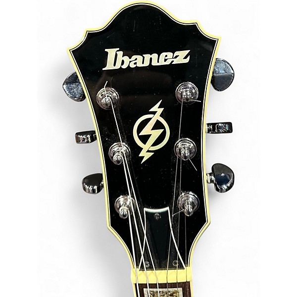 Used Ibanez AF85VLS DARK NATURAL Hollow Body Electric Guitar