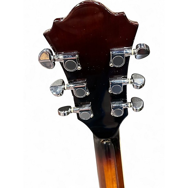 Used Ibanez AF85VLS DARK NATURAL Hollow Body Electric Guitar