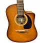 Used Art & Lutherie WILD CHERRY NATURAL CHERRY Acoustic Electric Guitar