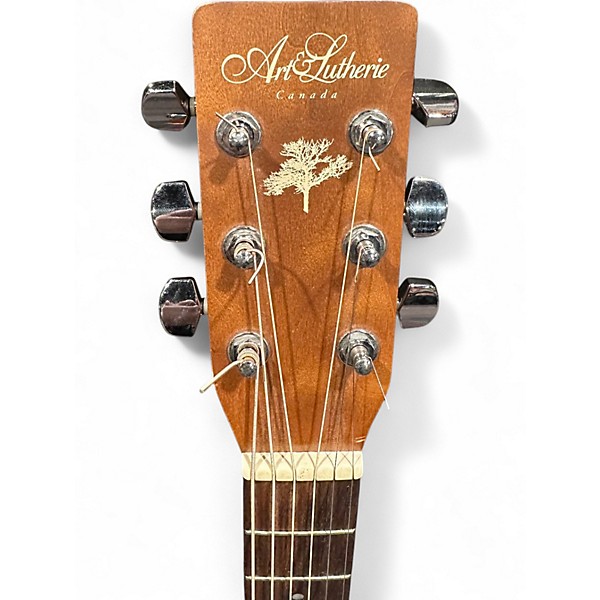 Used Art & Lutherie WILD CHERRY NATURAL CHERRY Acoustic Electric Guitar