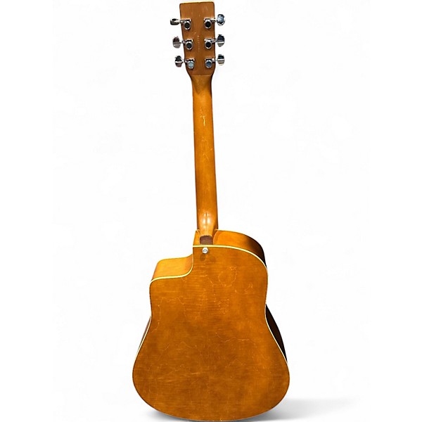 Used Art & Lutherie WILD CHERRY NATURAL CHERRY Acoustic Electric Guitar