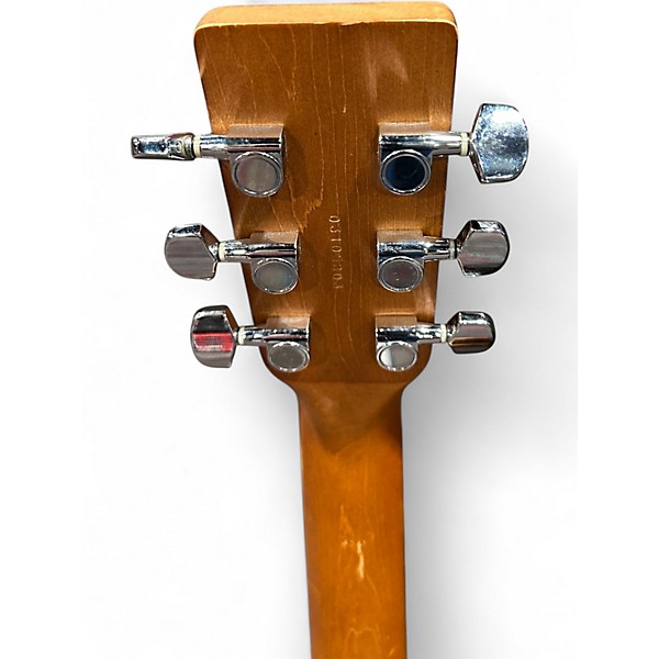 Used Art & Lutherie WILD CHERRY NATURAL CHERRY Acoustic Electric Guitar