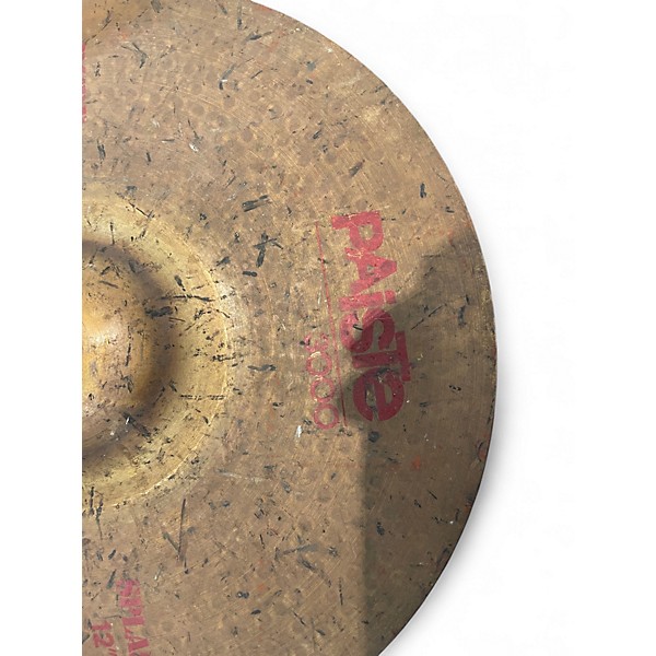 Used Paiste 12in 3000 Series Rude Splash Cymbal