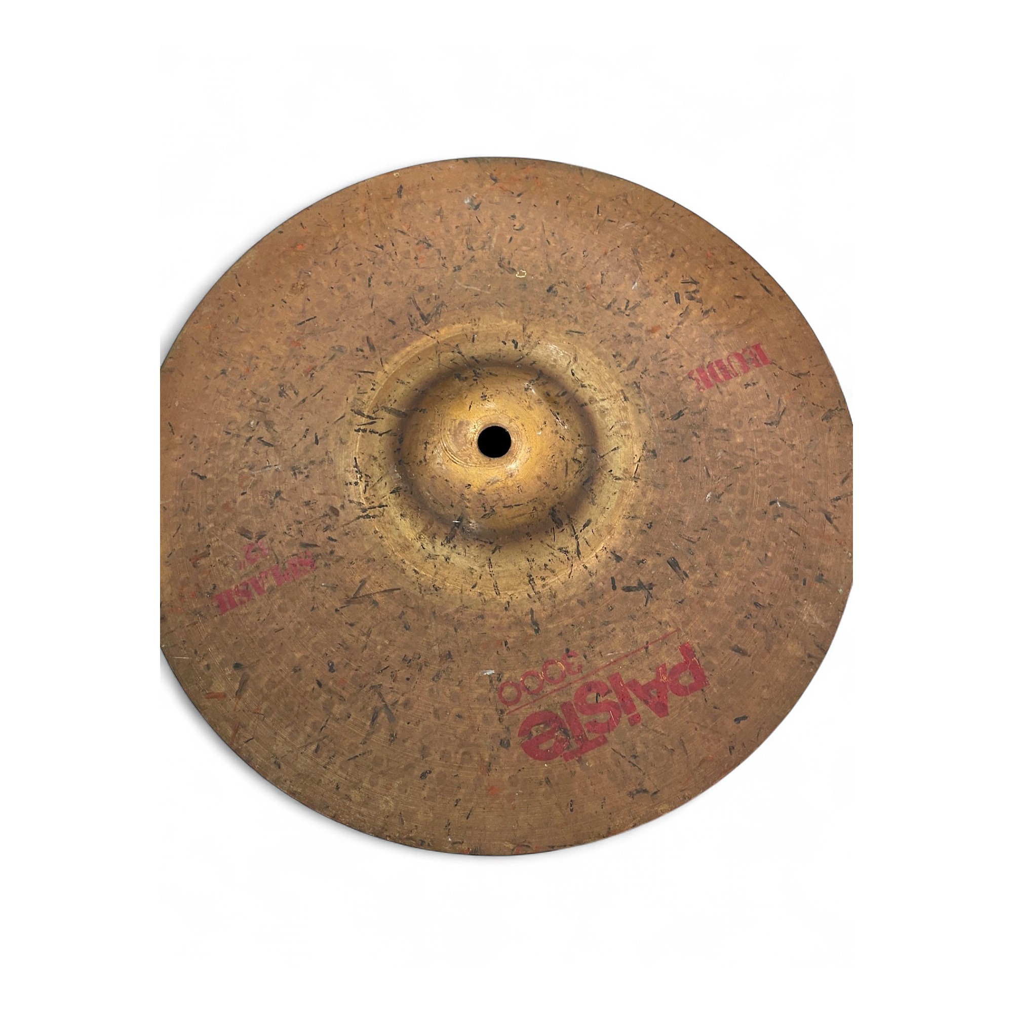 Used Paiste 12in 3000 Series Rude Splash Cymbal 30 | Guitar Center