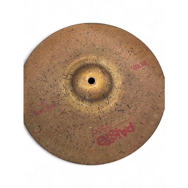 Used Paiste 12in 3000 Series Rude Splash Cymbal