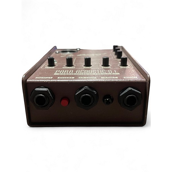 Used LR Baggs Para Acoustic DI Direct Box Pre With EQ Direct Box