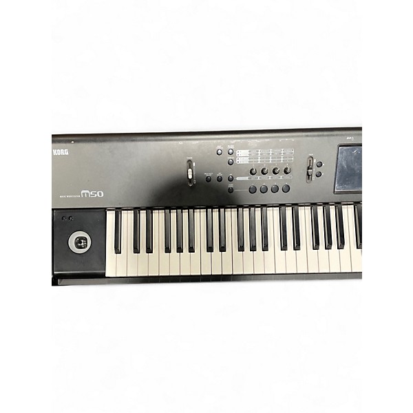 Used KORG M50 88 Key Keyboard Workstation