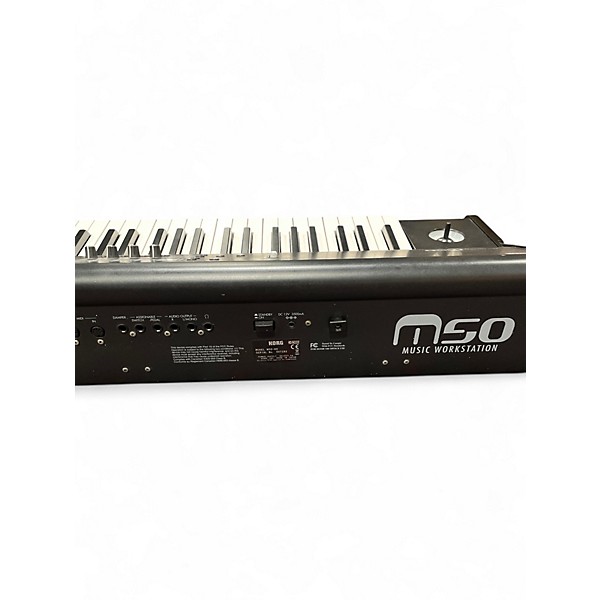 Used KORG M50 88 Key Keyboard Workstation