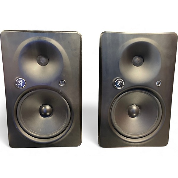 Used Mackie HR824 MKIII Pair Powered Monitor