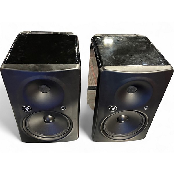 Used Mackie HR824 MKIII Pair Powered Monitor