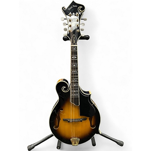 Used Goldtone GM-70+ Tobacco Sunburst Mandolin