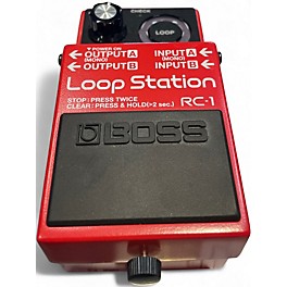 Used BOSS RC1 Loop Station Pedal