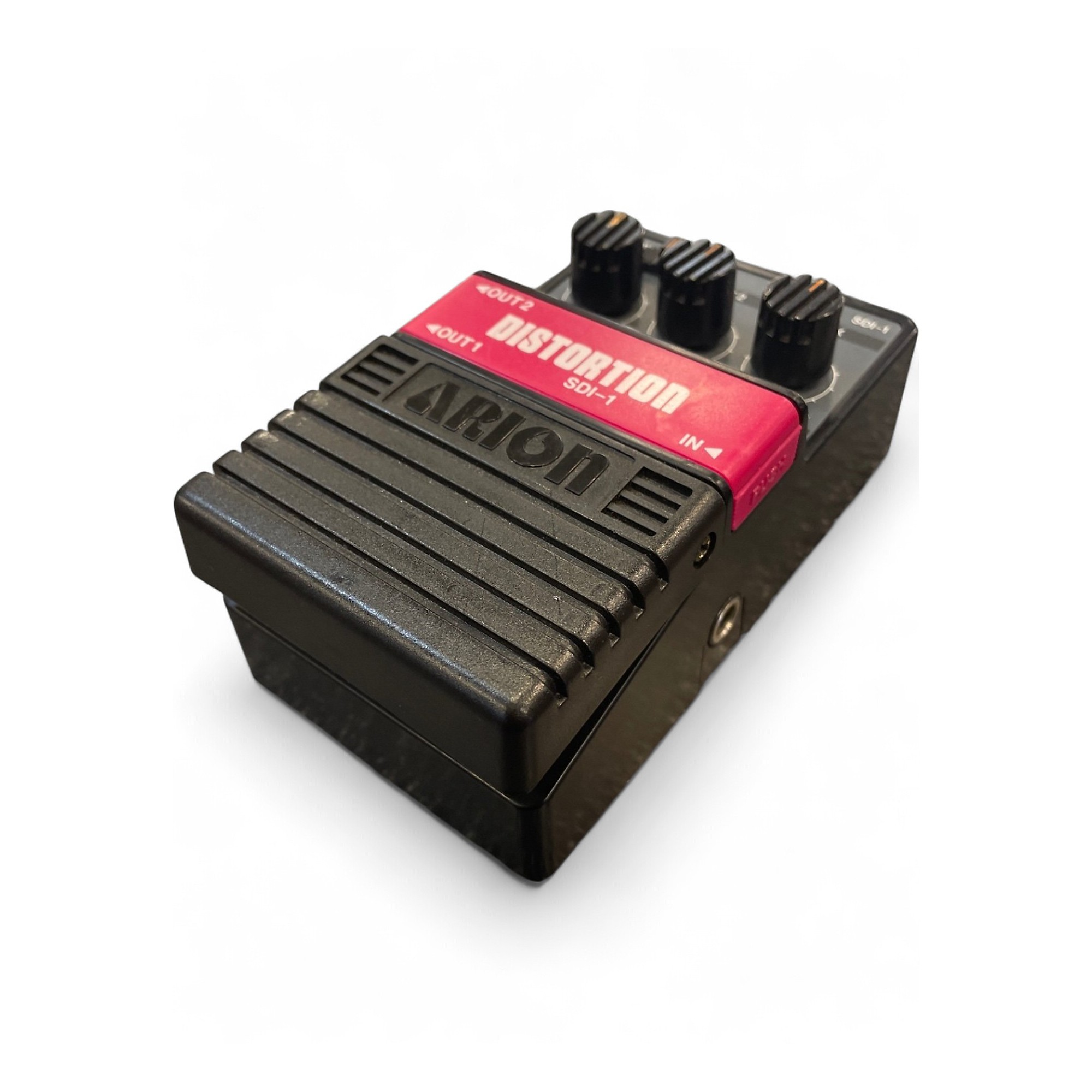 ARION Distortion SDI-1 日本製 ARION - SDI-1 DISTORTION(初期日本製) : 【○八】マルハチBlog