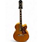 Used Epiphone J200CE STUDIO Natural Acoustic Electric Guitar thumbnail