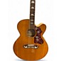 Used Epiphone J200CE STUDIO Natural Acoustic Electric Guitar