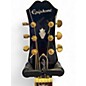 Used Epiphone J200CE STUDIO Natural Acoustic Electric Guitar