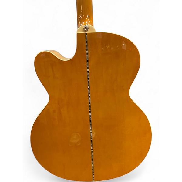 Used Epiphone J200CE STUDIO Natural Acoustic Electric Guitar