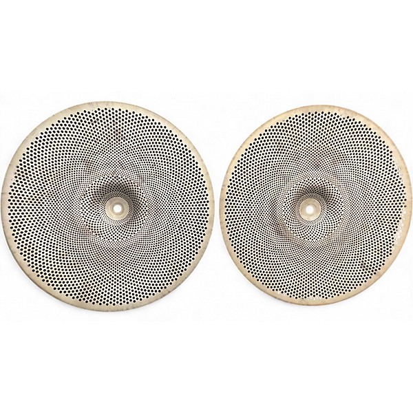 Used Zildjian 14in L80 Low Volume Hi Hat Pair Cymbal 33
