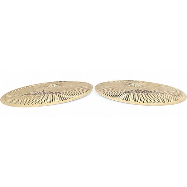 ラガルン Used Zildjian 14in L80 Low Volume Hi Hat Pair Cymbal 33