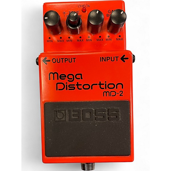 Used BOSS MD-2 Effect Pedal
