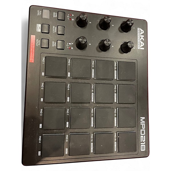 Used Akai Professional MPD218 MIDI Controller