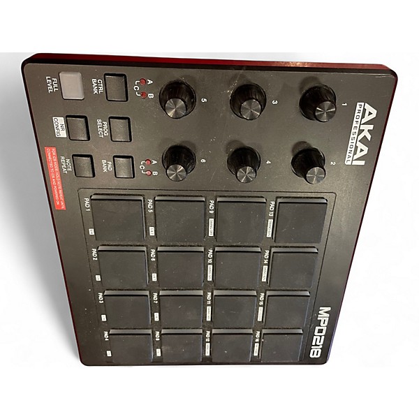 Used Akai Professional MPD218 MIDI Controller