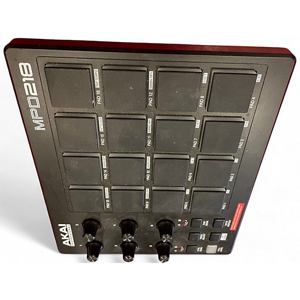 Used Akai Professional MPD218 MIDI Controller