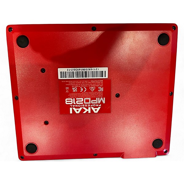 Used Akai Professional MPD218 MIDI Controller