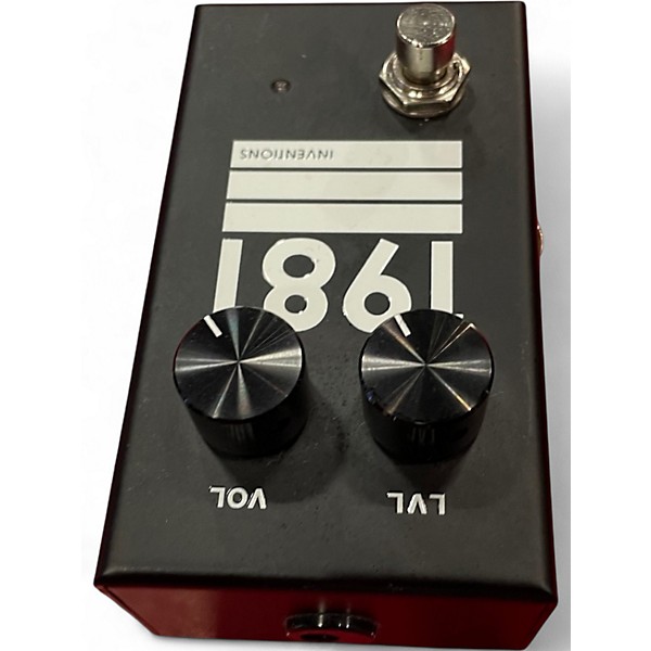 Used 1981 Inventions LVL Effect Pedal