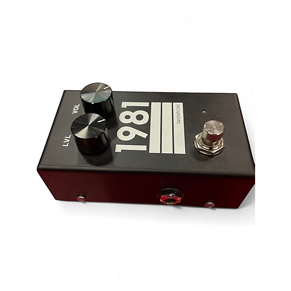 Used 1981 Inventions LVL Effect Pedal