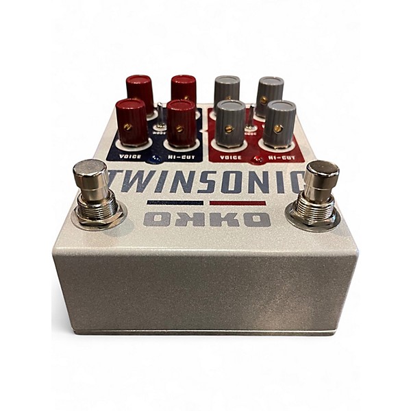 Used Okko FX Twinsonic Effect Pedal