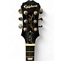 Used Epiphone 1960 Tribute Plus Les Paul Trans Blue Solid Body Electric Guitar