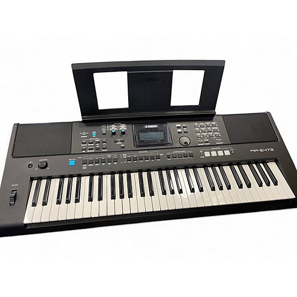 Used Yamaha PSRE473 Portable Keyboard