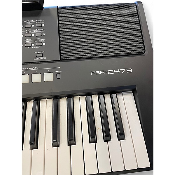 Used Yamaha PSRE473 Portable Keyboard