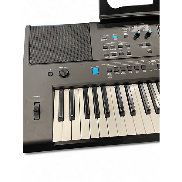 Used Yamaha PSRE473 Portable Keyboard