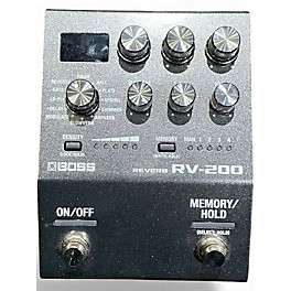 Used BOSS RV200 Effect Pedal