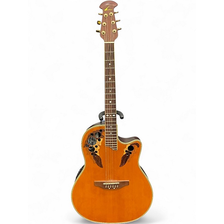 OVATION CELEBRITY DELUXE CS-247 acoustic guitars for sale in