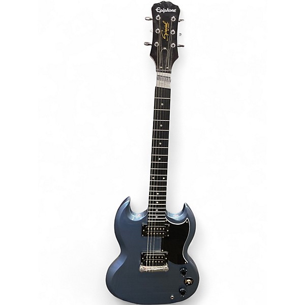 Used Epiphone 1961 SG Special Baltic Blue Solid Body Electric Guitar