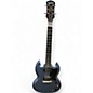 Used Epiphone 1961 SG Special Baltic Blue Solid Body Electric Guitar thumbnail