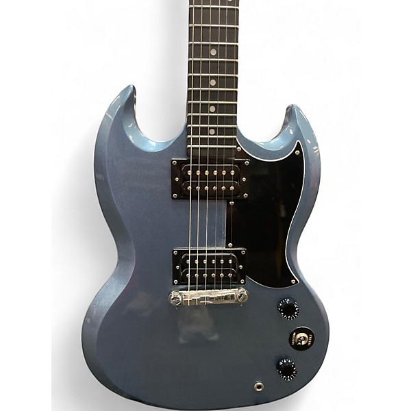 Used Epiphone 1961 SG Special Baltic Blue Solid Body Electric Guitar