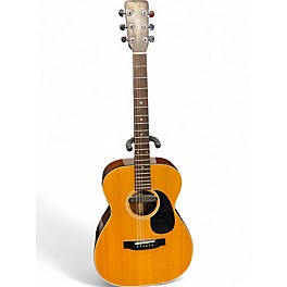 Vintage 1980s Takamine f-307 Natural Acoustic Electric Guitar