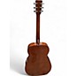 Vintage 1980s Takamine f-307 Natural Acoustic Electric Guitar