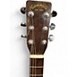 Vintage 1980s Takamine f-307 Natural Acoustic Electric Guitar