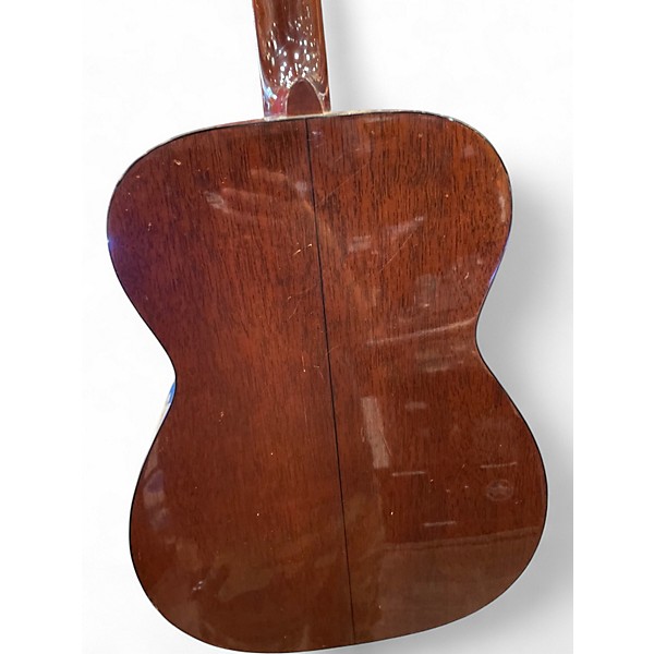 Vintage 1980s Takamine f-307 Natural Acoustic Electric Guitar