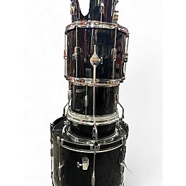 Used Rogue 5 Piece RGD0520 BLACK Drum Kit