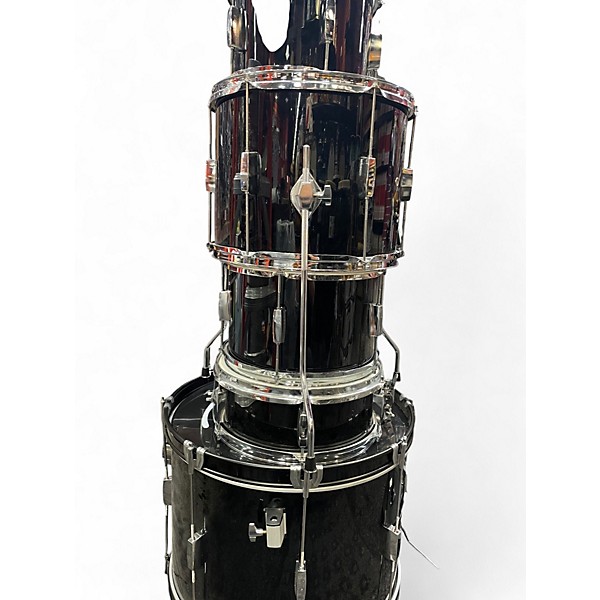 Used Rogue 5 Piece RGD0520 BLACK Drum Kit