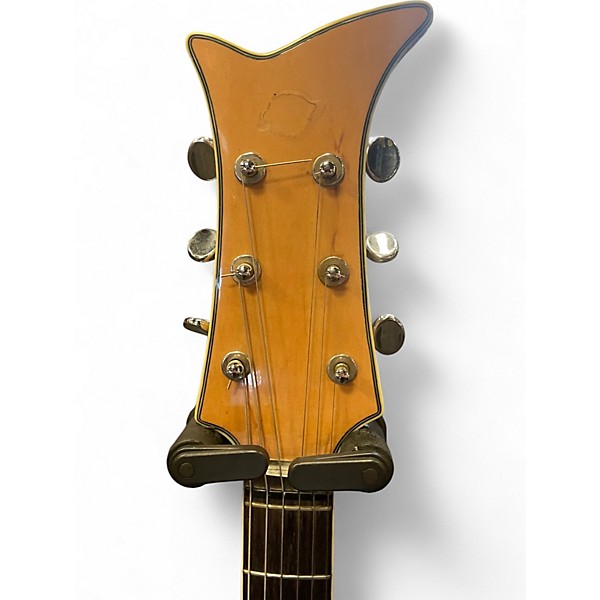 Vintage 1960s Silvertone EP-11T Sunburst Hollow Body Electric Guitar