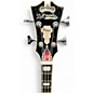 Used D'Angelico Premier Series DAPBASSBKCSPO HOLLOW BODY BASS Black Electric Bass Guitar