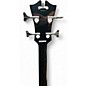 Used D'Angelico Premier Series DAPBASSBKCSPO HOLLOW BODY BASS Black Electric Bass Guitar