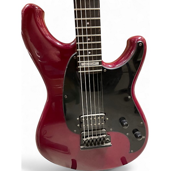 Used Ibanez allen holdsworth ah10 Red Solid Body Electric Guitar